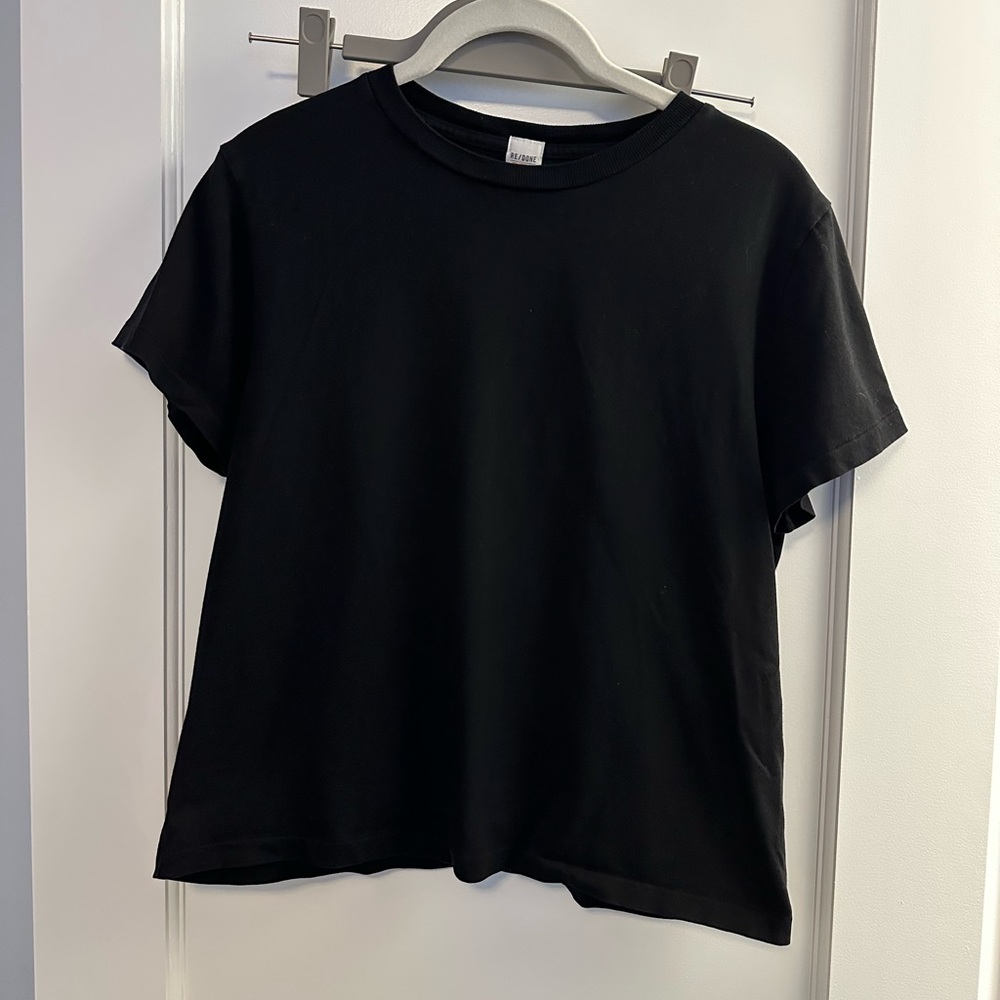 Re/Done Classic Cotton Tee